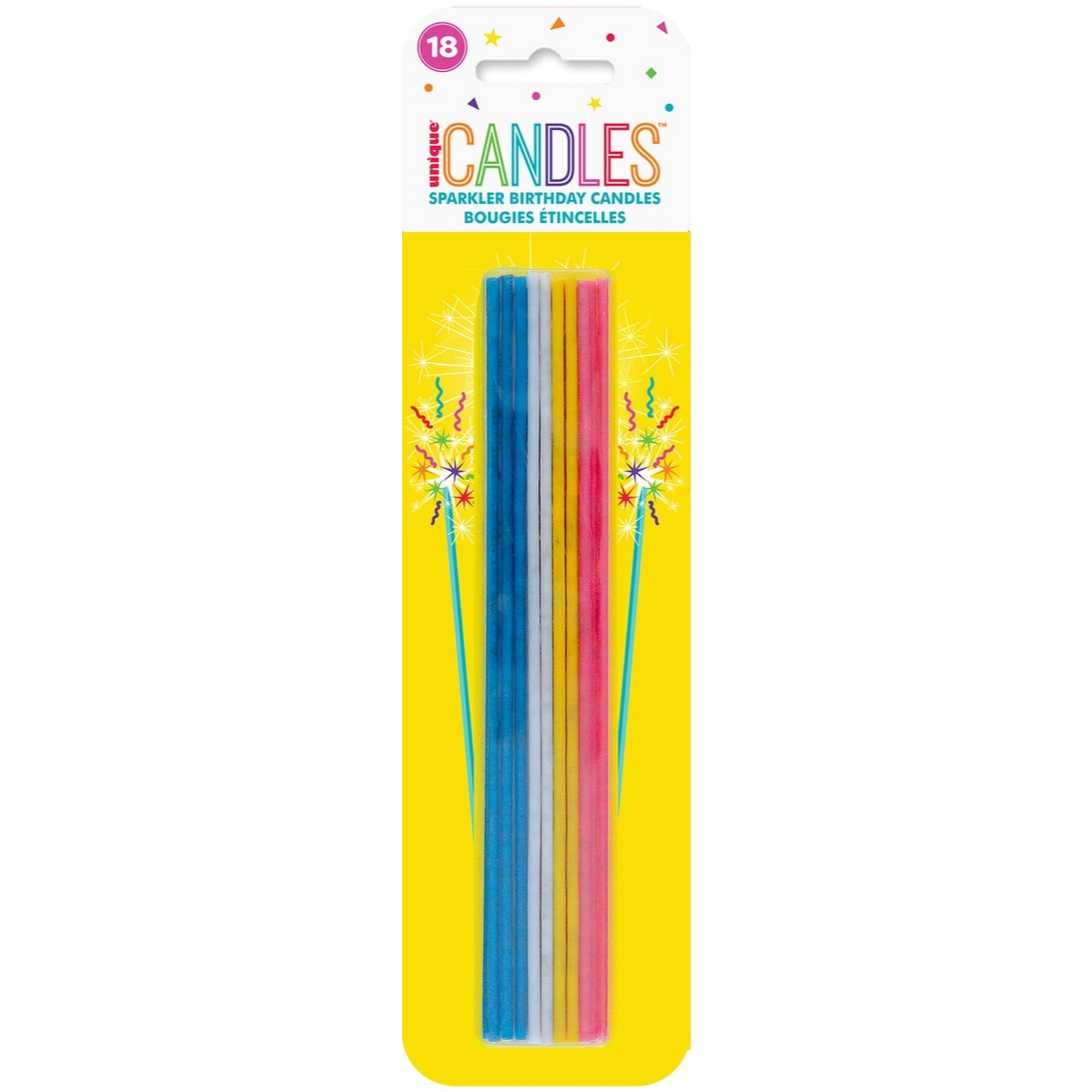 Candles - 18 Slim Sparkler Candles